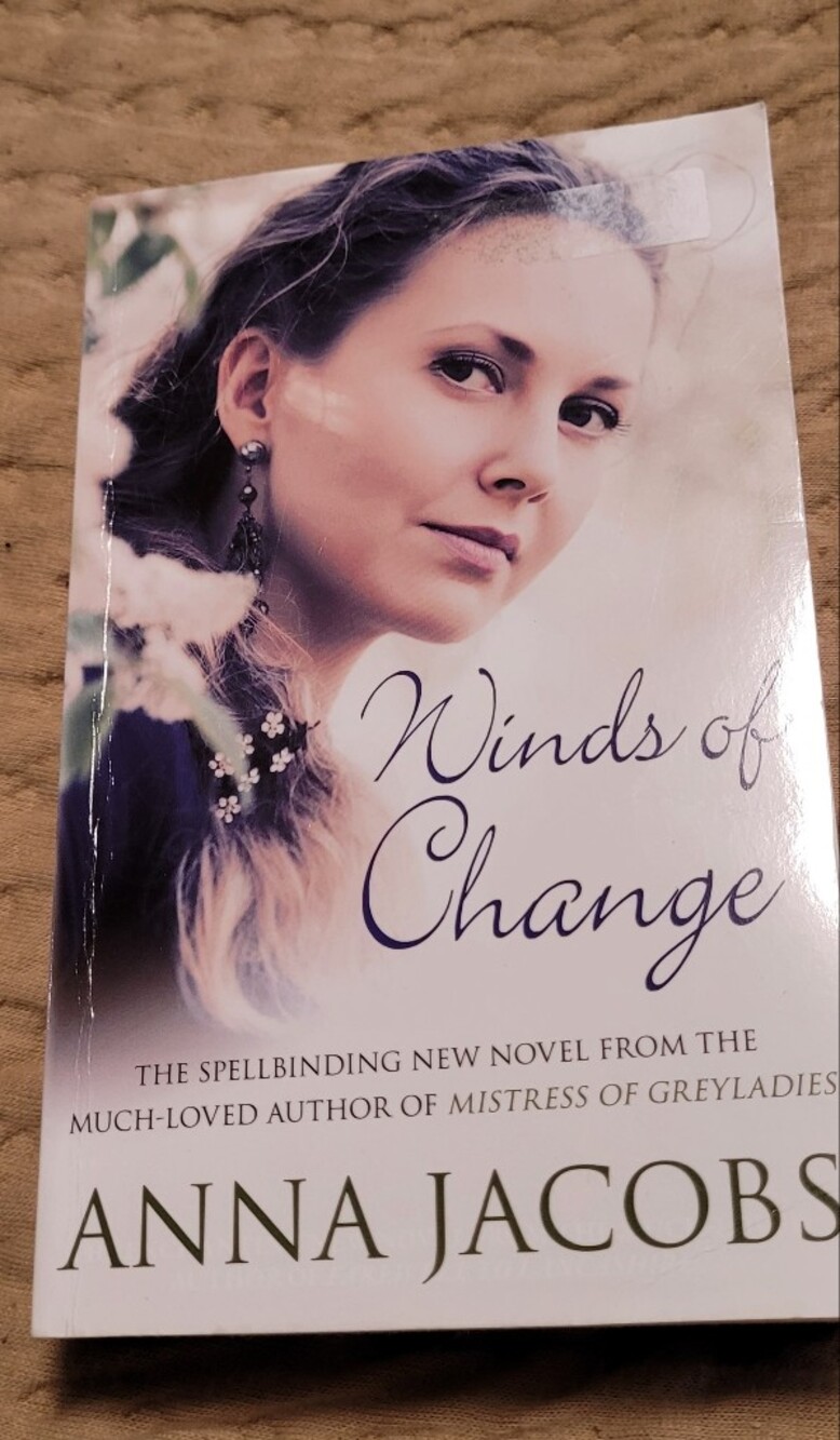 💚10 for $10💚 Bundle and save 'Winds of Change' Novel